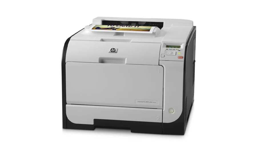 HP LaserJet Pro 400 Color M451nw 6