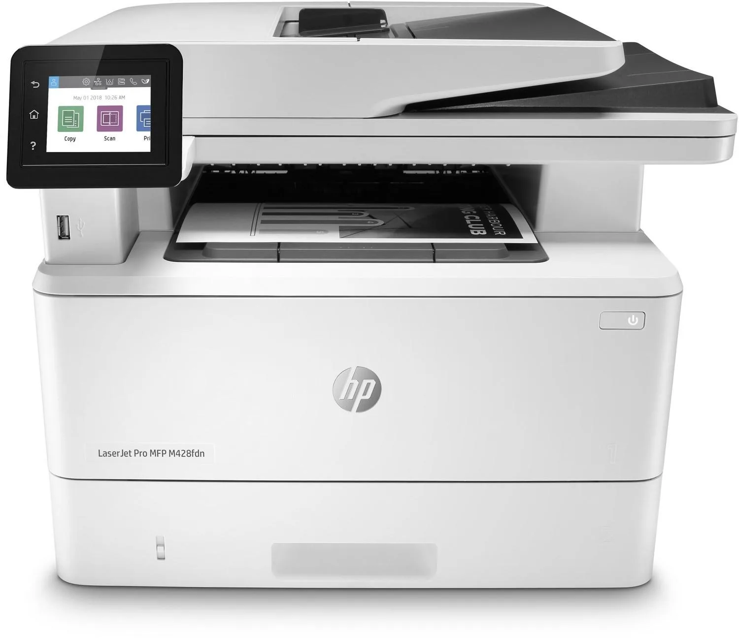 HP LaserJet Pro M428fdn monochromatyczne urządzenie wielofunkcyjne - obrazek 8