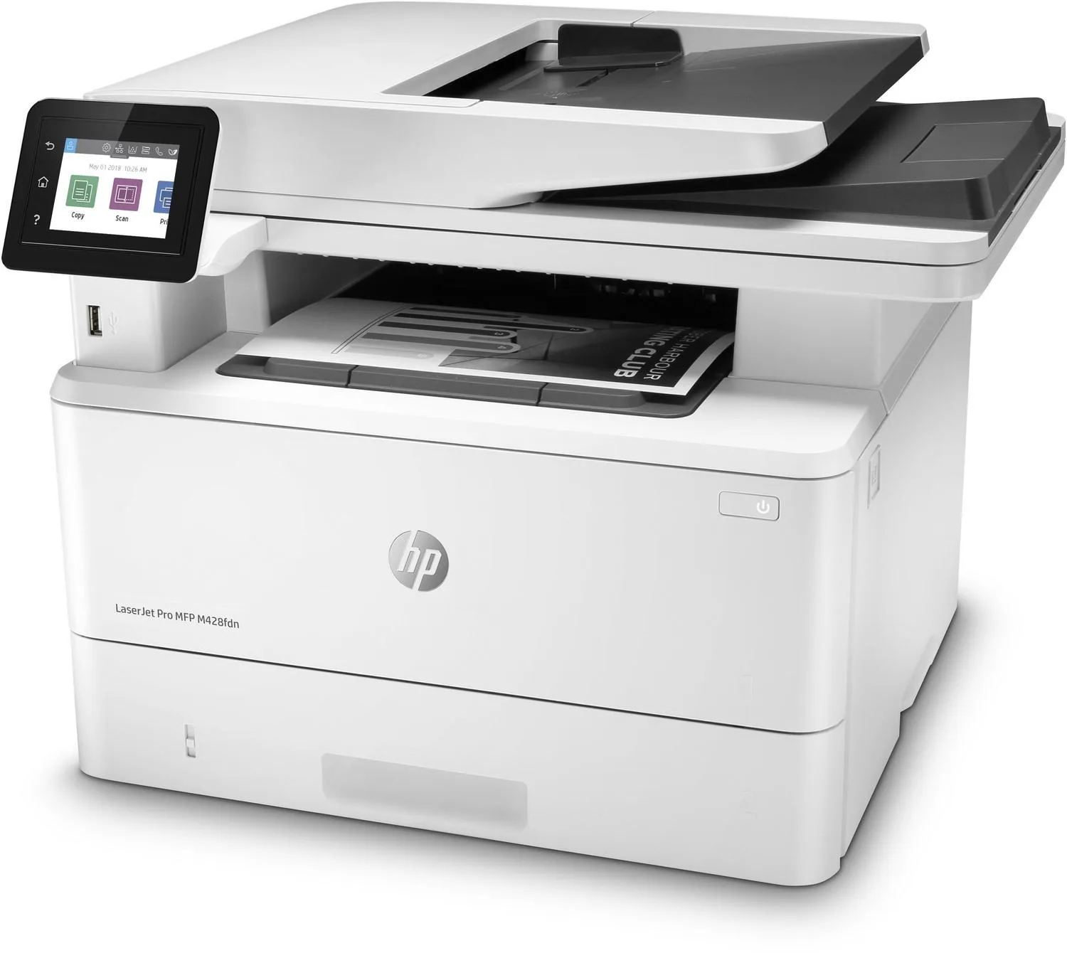 HP LaserJet Pro M428fdn monochromatyczne urządzenie wielofunkcyjne - obrazek 3