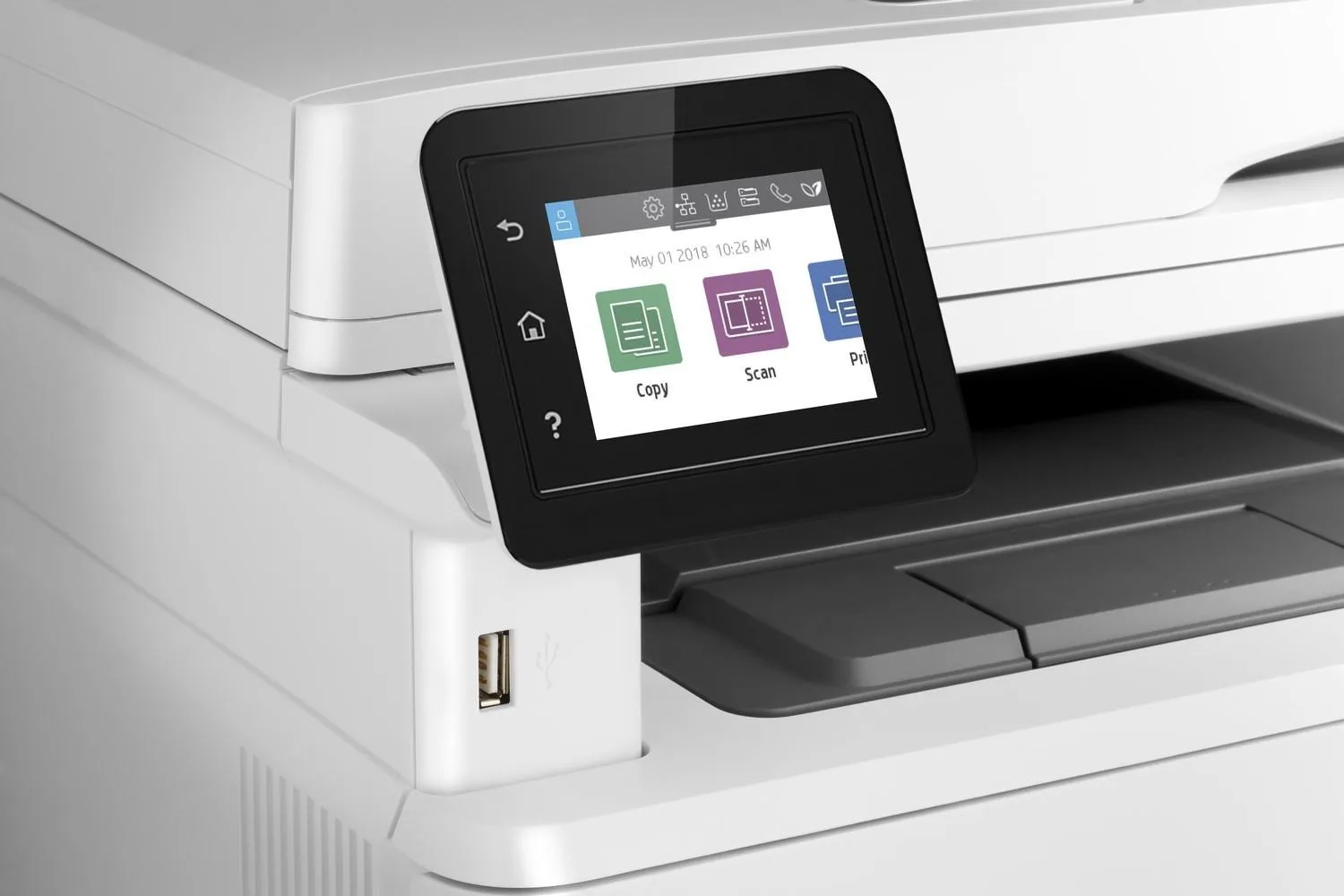 HP LaserJet Pro M428fdn monochromatyczne urządzenie wielofunkcyjne - obrazek 6