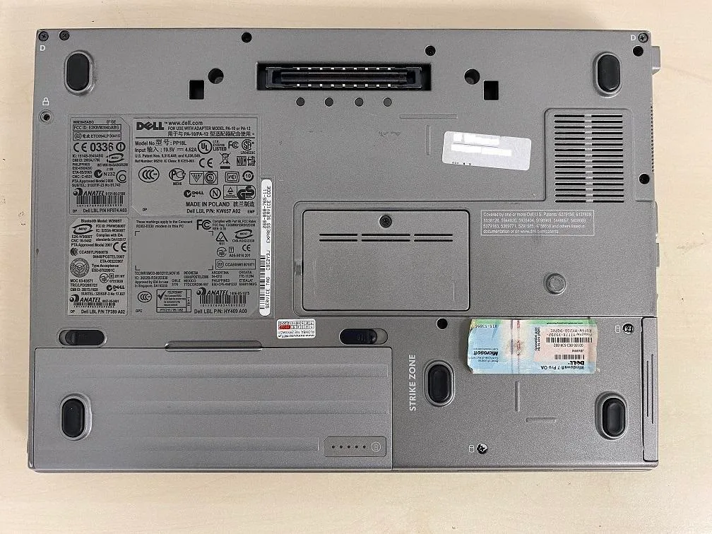 DELL D630 kl.B Intel Core 2 Duo 2GB poleasingowy Windows 7 Gwarancja: 3 miesiące - 27085045 - obrazek 6