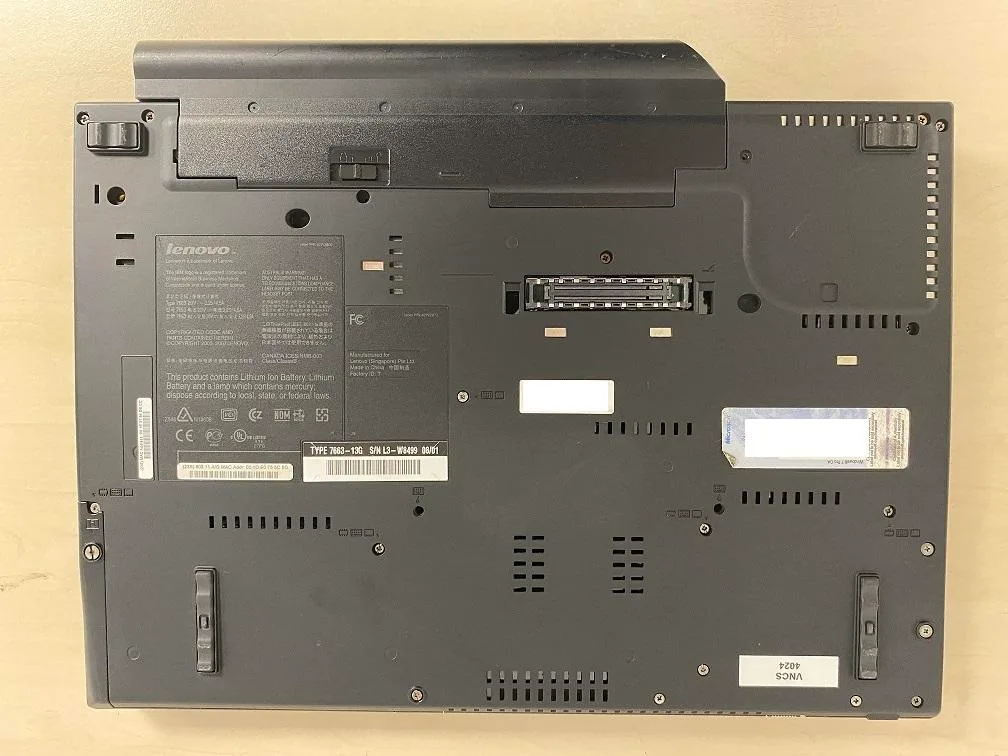 Lenovo R400/T400/T61 kl.A IntelCore2 Duo 2GB poleasingowy Windows 7 Gwarancja: 3 miesiące - 27085048 - obrazek 5
