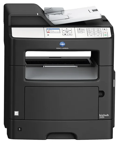 Konica Minolta Bizhub 3320 monochromatyczne urządzenie wielofunkcyjne - obrazek 2