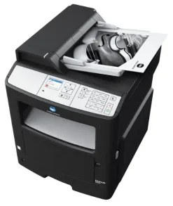 Konica Minolta Bizhub 3320 monochromatyczne urządzenie wielofunkcyjne 3