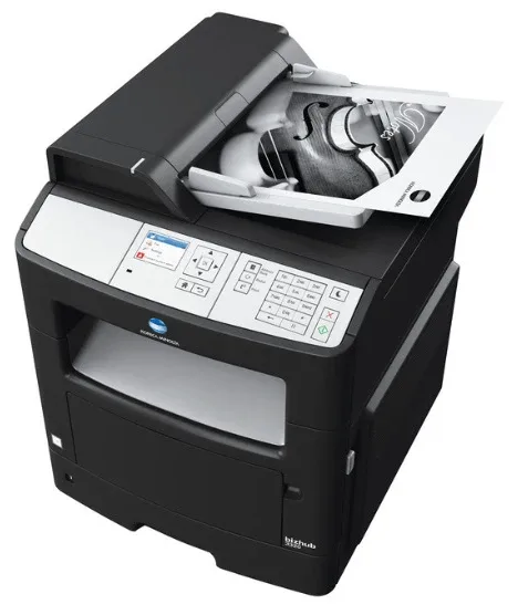Konica Minolta Bizhub 3320 monochromatyczne urządzenie wielofunkcyjne - obrazek 4