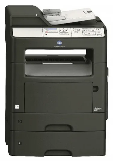 Konica Minolta Bizhub 3320 monochromatyczne urządzenie wielofunkcyjne - obrazek 6