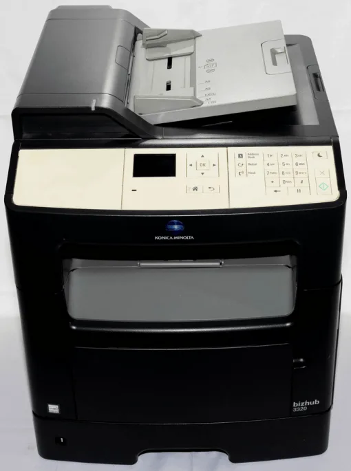 Konica Minolta Bizhub 3320 monochromatyczne urządzenie wielofunkcyjne - obrazek 7