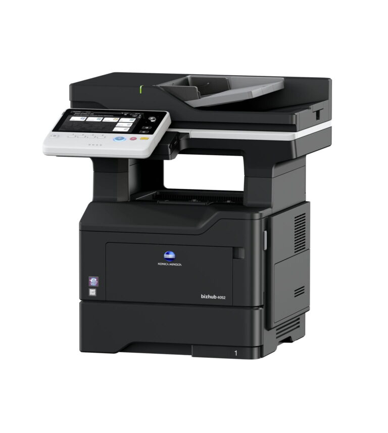 Konica Minolta Bizhub 4052 monochromatyczne urządzenie wielofunkcyjne