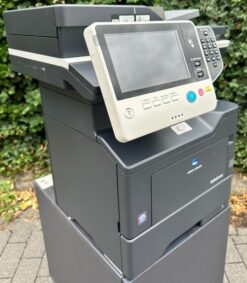 Konica Minolta Bizhub 4052 monochromatyczne urządzenie wielofunkcyjne 12