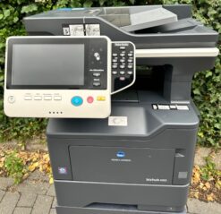 Konica Minolta Bizhub 4052 monochromatyczne urządzenie wielofunkcyjne 14