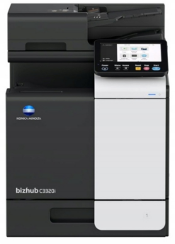Konica Minolta Bizhub C3320i kolorowe urządzenie wielofunkcyjne 12 Konica Minolta Bizhub C3320i kolorowe urządzenie wielofunkcyjne 2