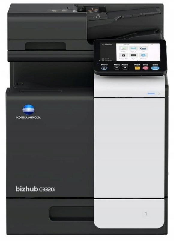 Konica Minolta Bizhub C3320i kolorowe urządzenie wielofunkcyjne 3 Konica Minolta Bizhub C3320i kolorowe urządzenie wielofunkcyjne - obrazek 3
