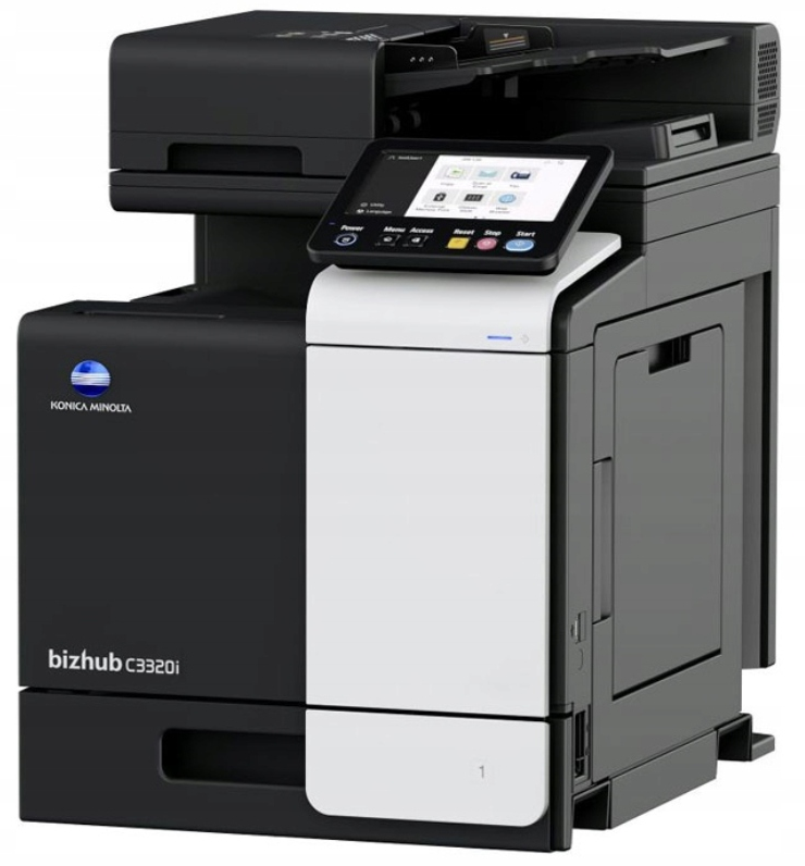 Konica Minolta Bizhub C3320i kolorowe urządzenie wielofunkcyjne 4 Konica Minolta Bizhub C3320i kolorowe urządzenie wielofunkcyjne - obrazek 4