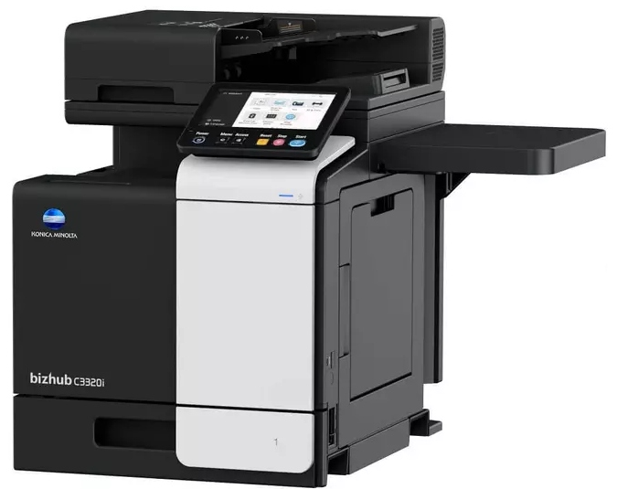 Konica Minolta Bizhub C3320i kolorowe urządzenie wielofunkcyjne 5 Konica Minolta Bizhub C3320i kolorowe urządzenie wielofunkcyjne - obrazek 5