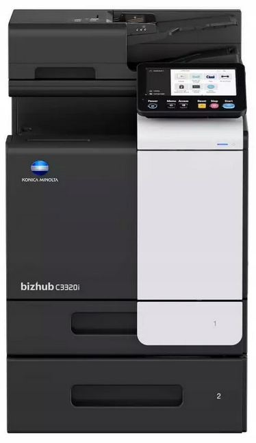 Konica Minolta Bizhub C3320i kolorowe urządzenie wielofunkcyjne 8 Konica Minolta Bizhub C3320i kolorowe urządzenie wielofunkcyjne - obrazek 8
