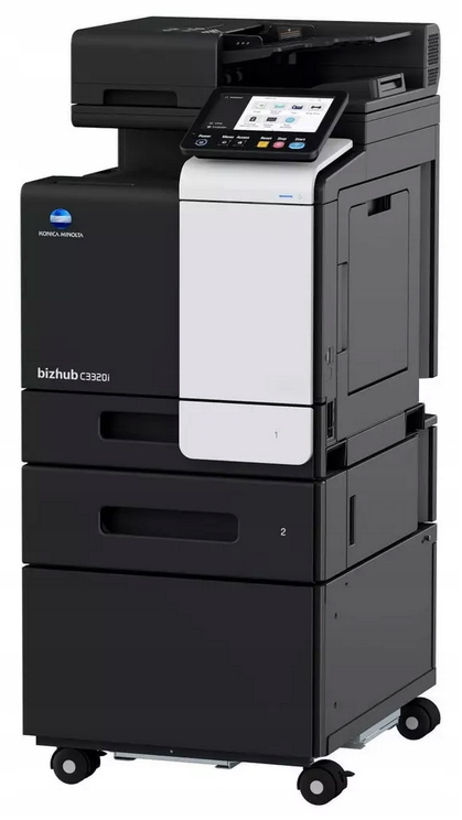 Konica Minolta Bizhub C3320i kolorowe urządzenie wielofunkcyjne 9 Konica Minolta Bizhub C3320i kolorowe urządzenie wielofunkcyjne - obrazek 9