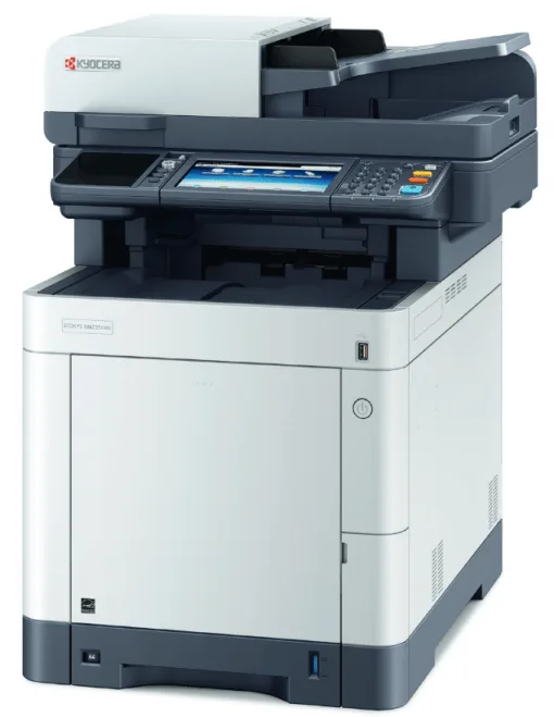 Kyocera ECOSYS M6635cidn kolorowa wielofunkcyjna drukarka laserowa / kolorowe laserowe urządzenie wielofunkcyjne - obrazek 2