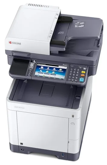 Kyocera ECOSYS M6635cidn kolorowa wielofunkcyjna drukarka laserowa / kolorowe laserowe urządzenie wielofunkcyjne - obrazek 3