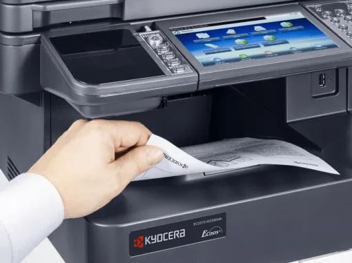 Kyocera ECOSYS M3550idn monochromatyczna wielofunkcyjna drukarka laserowa / monochromatyczne laserowe urządzenie wielofunkcyjne - obrazek 7