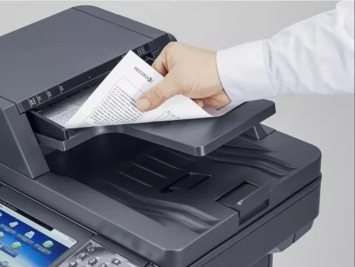 Kyocera ECOSYS M3550idn monochromatyczna wielofunkcyjna drukarka laserowa / monochromatyczne laserowe urządzenie wielofunkcyjne - obrazek 8