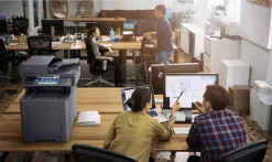 Kyocera TASKalfa 351ci MFP kolorowa wielofunkcyjna drukarka laserowa / kolorowe laserowe urządzenie wielofunkcyjne 8
