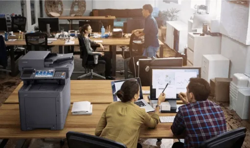 Kyocera TASKalfa 351ci MFP kolorowa wielofunkcyjna drukarka laserowa / kolorowe laserowe urządzenie wielofunkcyjne - obrazek 9