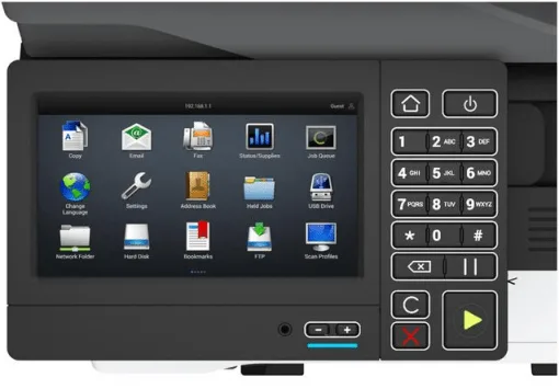 Lexmark CX625ade MFP 4w1 kolorowe urządzenie wielofunkcyjne - obrazek 5