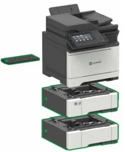 Lexmark CX625ade MFP 4w1 kolorowe urządzenie wielofunkcyjne 6