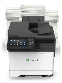 Lexmark CX625ade MFP 4w1 kolorowe urządzenie wielofunkcyjne 7