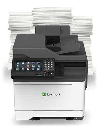 Lexmark CX625ade MFP 4w1 kolorowe urządzenie wielofunkcyjne - obrazek 8