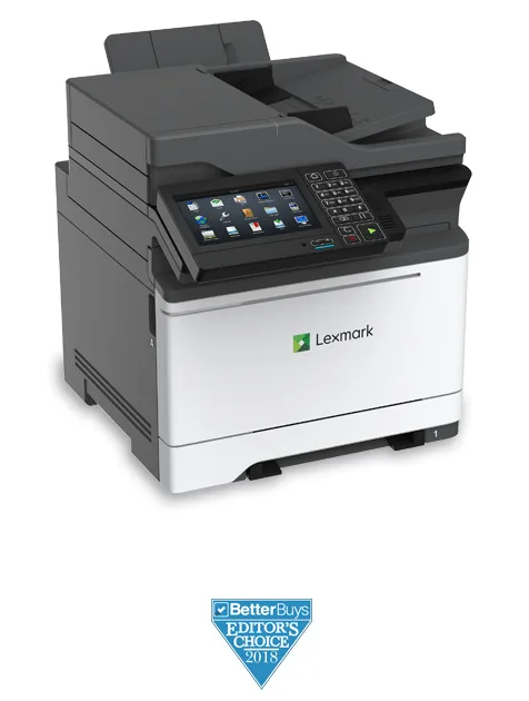 Lexmark CX625ade MFP 4w1 kolorowe urządzenie wielofunkcyjne - obrazek 9