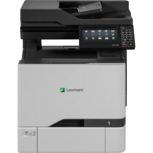 Lexmark CX725de kolorowa wielofunkcyjna drukarka laserowa / kolorowe laserowe urządzenie wielofunkcyjne - obrazek 3
