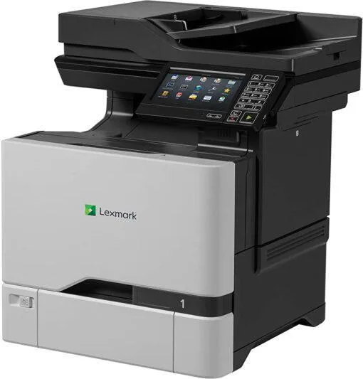 Lexmark CX725de kolorowa wielofunkcyjna drukarka laserowa / kolorowe laserowe urządzenie wielofunkcyjne - obrazek 2