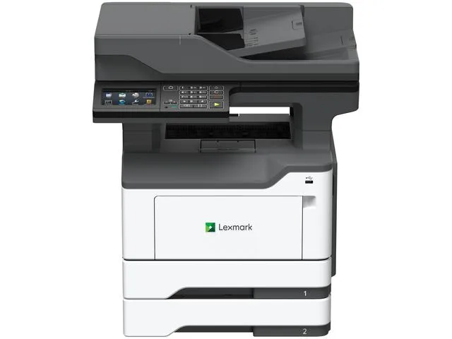 Lexmark MX521ade monochromatyczna wielofunkcyjna drukarka laserowa / monochromatyczne laserowe urządzenie wielofunkcyjne - obrazek 5