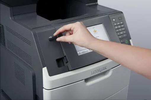 Lexmark XM5163 - obrazek 3
