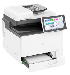 Alternative view of Ricoh IM C300 kolorowa wielofunkcyjna drukarka laserowa / kolorowe laserowe urządzenie wielofunkcyjne