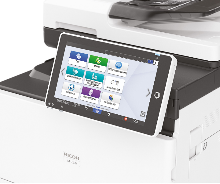 Ricoh IM C300 kolorowa wielofunkcyjna drukarka laserowa / kolorowe laserowe urządzenie wielofunkcyjne