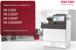 Ricoh IM C300 kolorowa wielofunkcyjna drukarka laserowa / kolorowe laserowe urządzenie wielofunkcyjne 8
