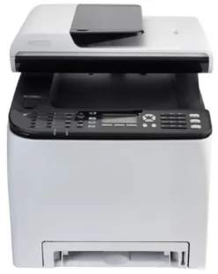 Ricoh SP C262SFNw kolorowa wielofunkcyjna drukarka laserowa / kolorowe laserowe urządzenie wielofunkcyjne 1