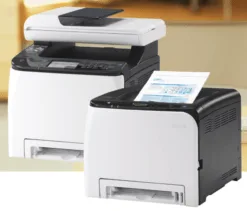Ricoh SP C262SFNw kolorowa wielofunkcyjna drukarka laserowa / kolorowe laserowe urządzenie wielofunkcyjne 3