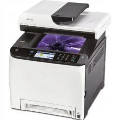 Ricoh SP C262SFNw kolorowa wielofunkcyjna drukarka laserowa / kolorowe laserowe urządzenie wielofunkcyjne 4