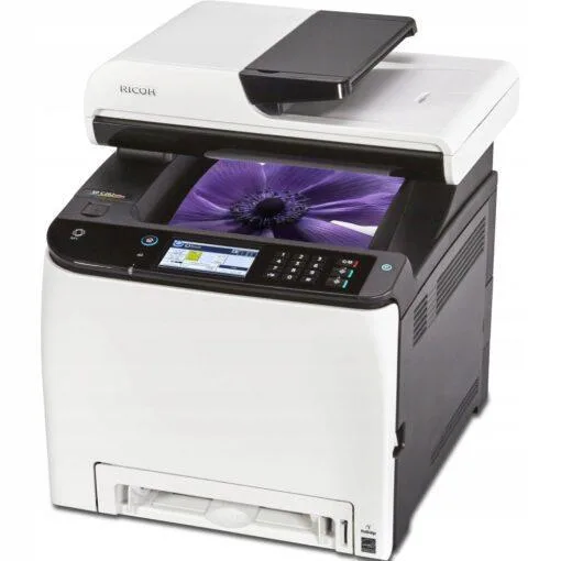 Ricoh SP C262SFNw kolorowa wielofunkcyjna drukarka laserowa / kolorowe laserowe urządzenie wielofunkcyjne - obrazek 5