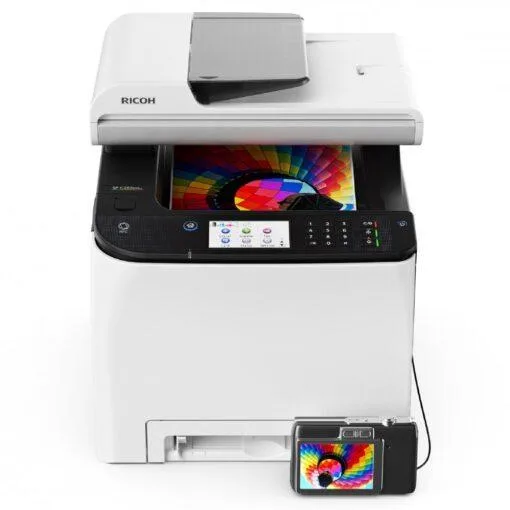 Ricoh SP C262SFNw kolorowa wielofunkcyjna drukarka laserowa / kolorowe laserowe urządzenie wielofunkcyjne - obrazek 6