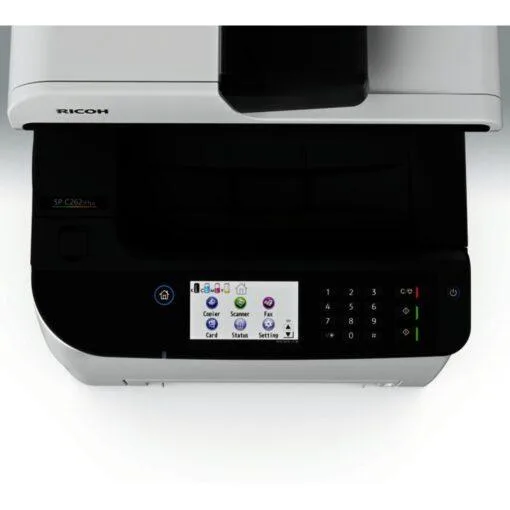 Ricoh SP C262SFNw kolorowa wielofunkcyjna drukarka laserowa / kolorowe laserowe urządzenie wielofunkcyjne - obrazek 8