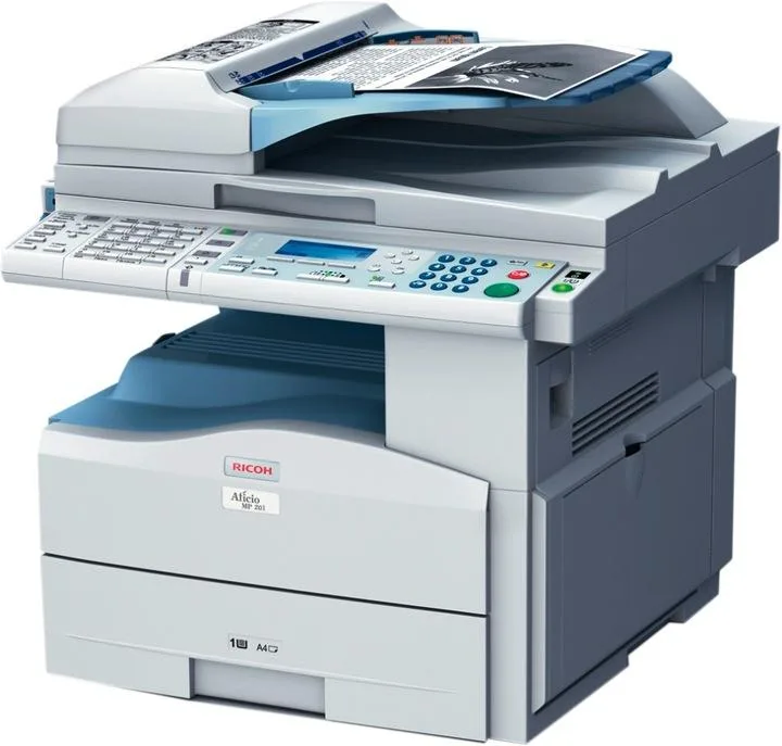 Ricoh Aficio MP 201F/SPF - obrazek 4