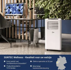 Suntec Impuls 2.0+ klimatyzator mobilny klimatyzacja mobilna przenośna 19