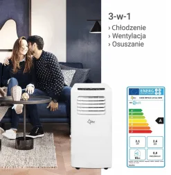 Suntec Impuls 2.0+ klimatyzator mobilny klimatyzacja mobilna przenośna 20