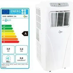 Suntec Impuls 2.0+ klimatyzator mobilny klimatyzacja mobilna przenośna 6