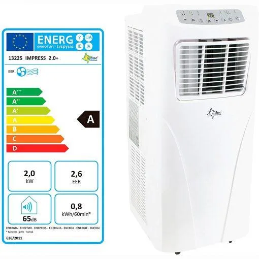 Suntec Impuls 2.0+ klimatyzator mobilny klimatyzacja mobilna przenośna - obrazek 7