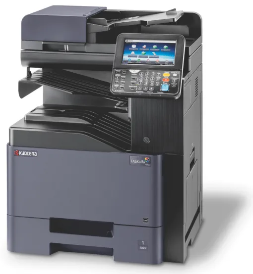 TA Triumph-Adler 350ci MFP odpowiednik Kyocera TASKalfa 356Ci kolorowa wielofunkcyjna drukarka laserowa / kolorowe laserowe urządzenie wielofunkcyjne